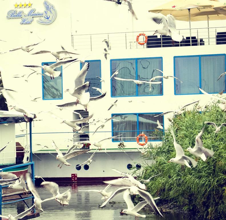 Hotel Bella Marina Jurilovca Luaran gambar