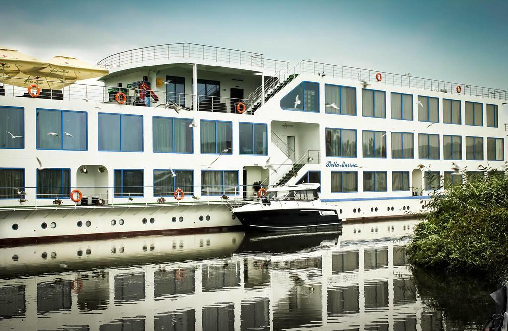 Hotel Bella Marina Jurilovca Luaran gambar