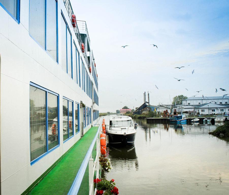 Hotel Bella Marina Jurilovca Luaran gambar