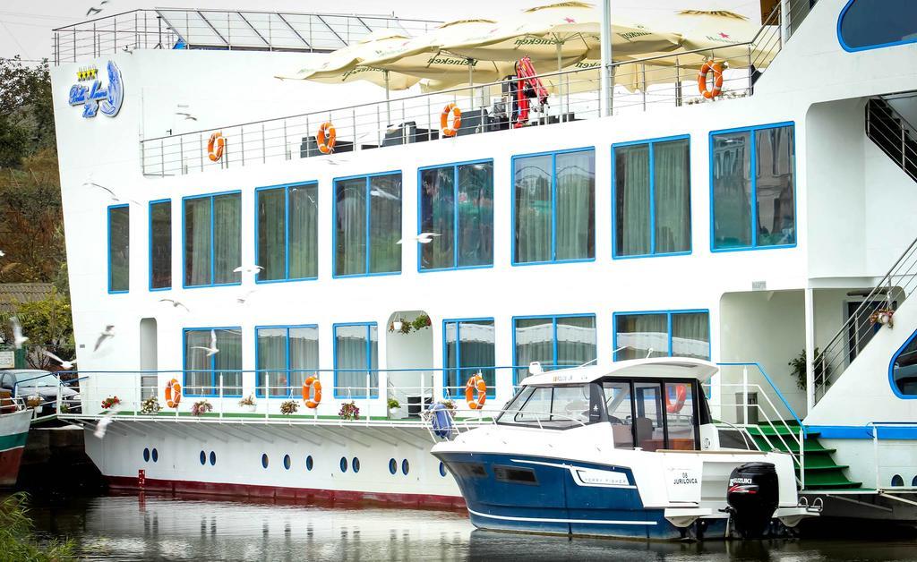 Hotel Bella Marina Jurilovca Luaran gambar